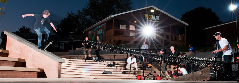 Image: Camp Woodward Skateboarding