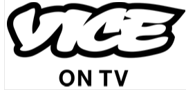 Vice tv white background